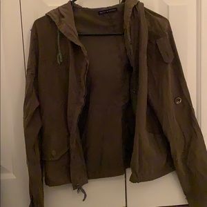 brandy Melville green jacket
